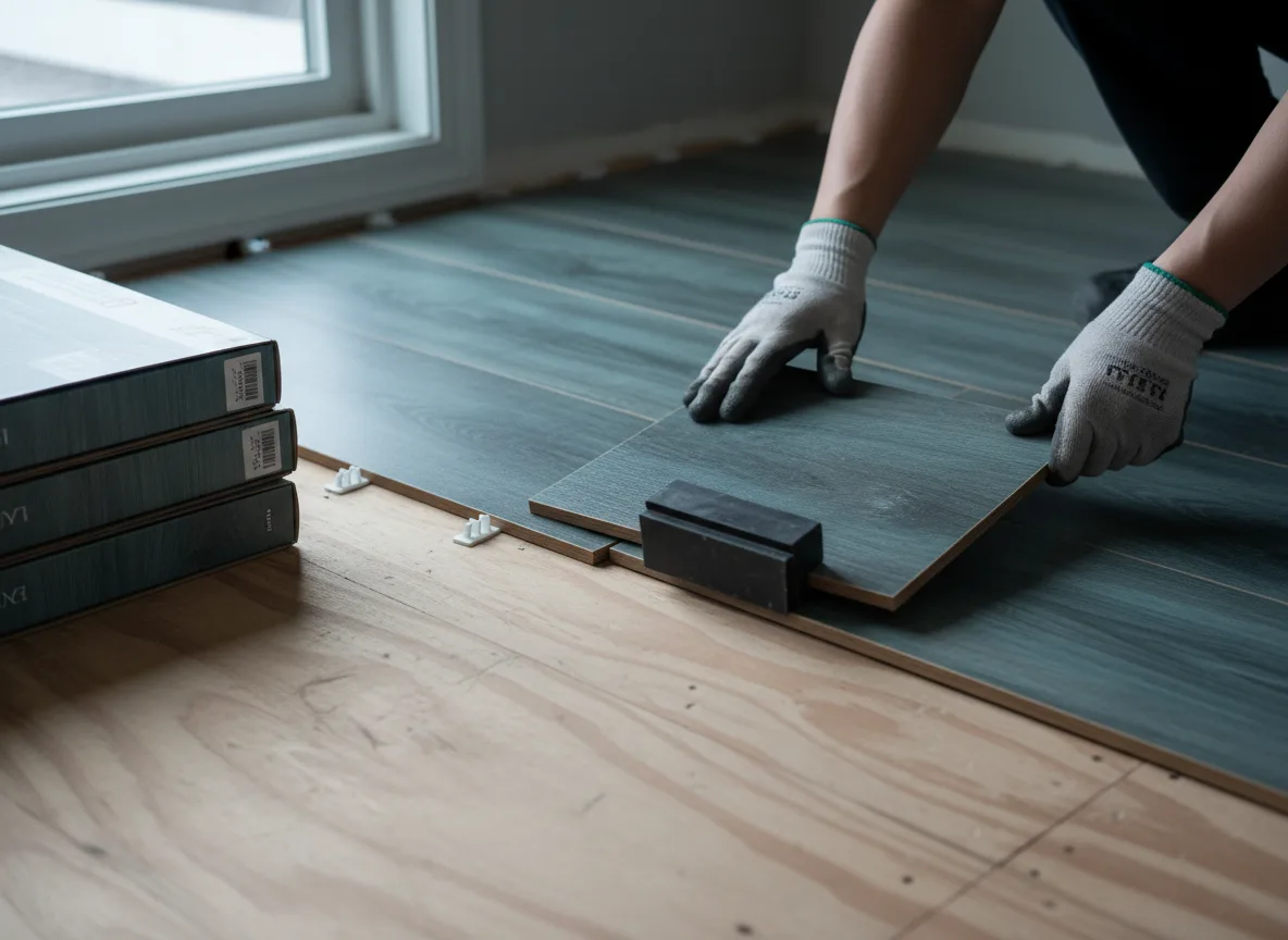 Luxury Vinyl Plank Installation company in Cleveland, WI